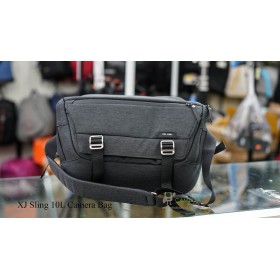 XJ Sling 10L Camera Bag ( Dark Grey)